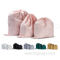 Dust Cover Storage Bags Silk Cloth Pouch